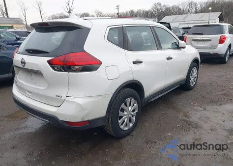 2017 Nissan Rogue S из США, поврежденный, VIN KNMAT2MVXHP504040